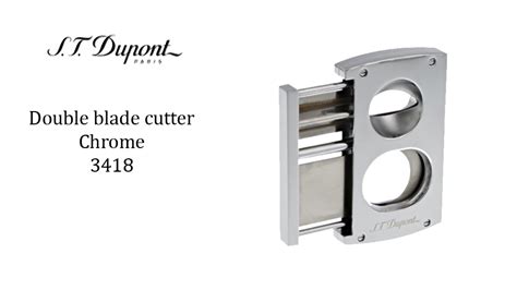 Dupont Maxijet Chrome Metal Puro Cutter Puro Accessori