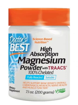 Doctor's Best High Absorption Magnesium Powder - Steps to Life Australia