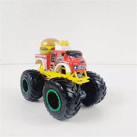 Hot Wheels Monster Jam Buns Of Steel Monster Truck Chelle Jouets Mattel Eur Picclick Fr