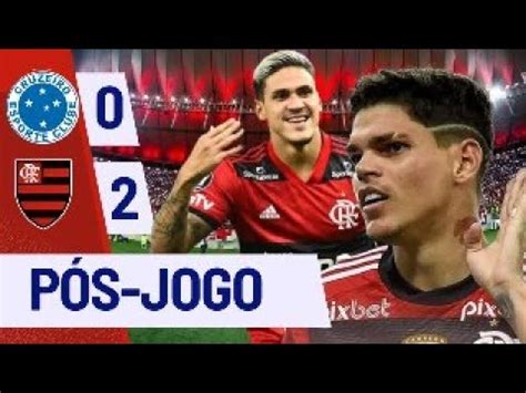 PÓS JOGO ESTREIA VITÓRIA PARA TITE CRUZEIRO 0 X 2 FLAMENGO tite