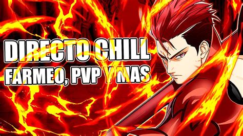 Directo Nocturno Jugando Con Tyr En Pvp Y Mas Ds Grand Cross Youtube