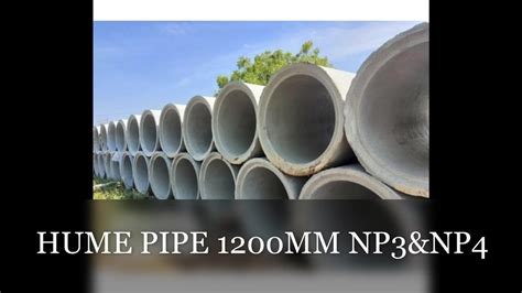 Mm Np Rcc Hume Pipe For Construction At Rs Piece In Raipur