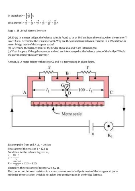 Ncert Solutions For Class 12 Physics Chapter 3 Current Electricity All Book Solutions