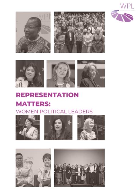 Representation Matters Report Women Political Leaders