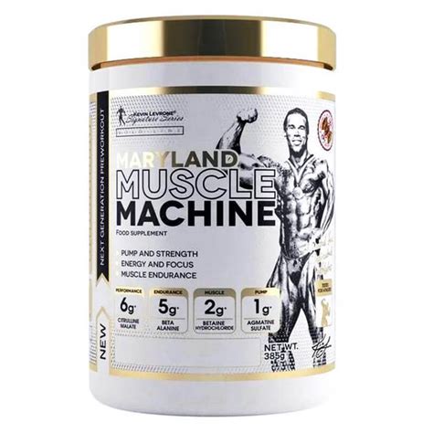 Kevin Levrone Maryland Muscle Machine Buy At Fatburners At