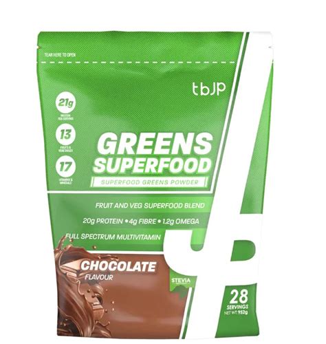 Greens Superfood Supps Hub