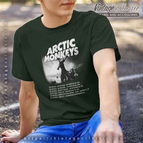 Arctic Monkeys Tour Merch Shirt - Vintagenclassic Tee