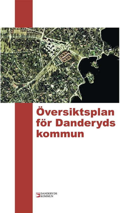 Översiktsplan för Danderyds kommun PDF Gratis nedladdning