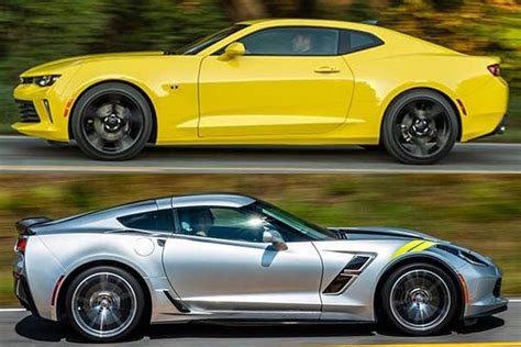 2018 Chevrolet Camaro vs. 2018 Chevrolet Corvette: What's the ...