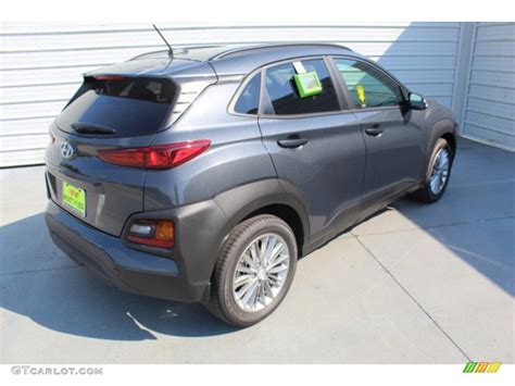 2020 Thunder Gray Hyundai Kona Sel 135088370 Photo 8