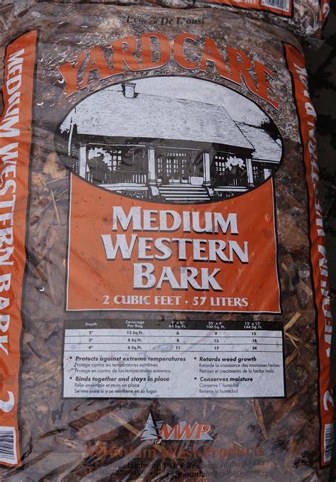 Medium Western Bark 2 Cubic Ft • Kiwi Nurseries Ltd