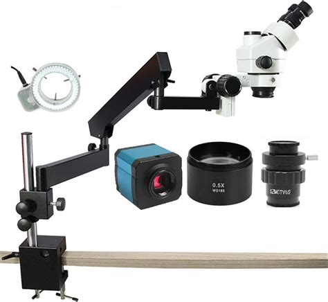 Microscope Accessories Kit For Adult X X Trinocular Simul Focal