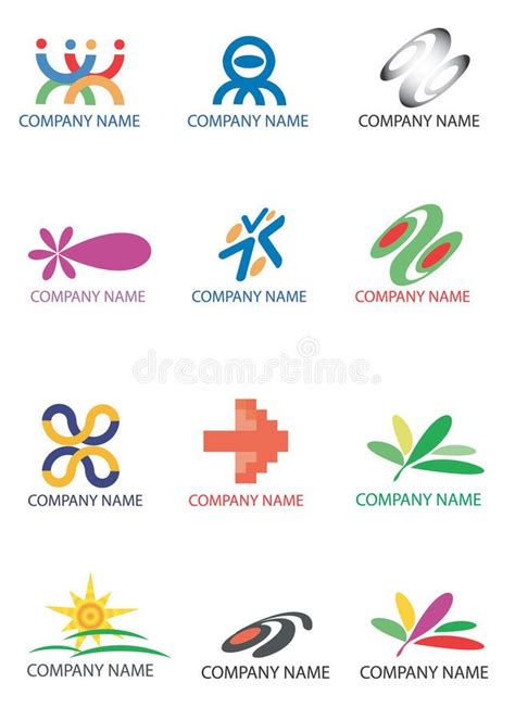 Company_logos_symbols. Several symbols for use on a company logo ...