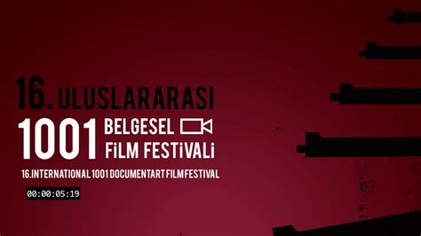 16 Uluslararası 1001 Belgesel Film Festivali Promo Film