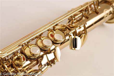 Selmer Series III Soprano Saxophone Near Mint! | www.GetASax.com