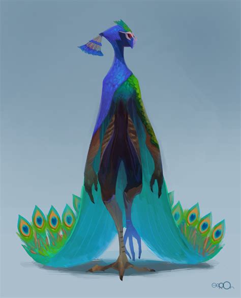 Peacock by zgul-osr1113 on DeviantArt