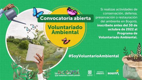 Secretaría de Ambiente on Twitter Te estamos buscando a ti