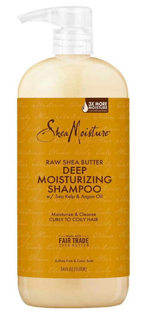 Shea Moisture Raw Shea Butter Moisture Retention Shampoo 34 Oz