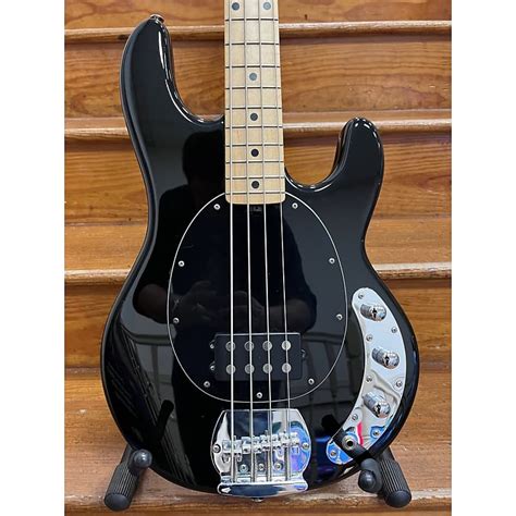 Secondhand Musicman Sub Sterling Stingray Bass Black Reverb France