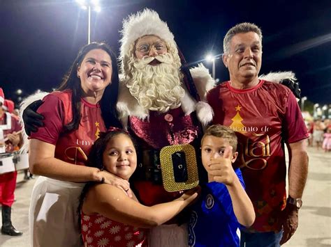 Um Encanto De Natal Prefeitura De Branquinha Realiza Abertura Do