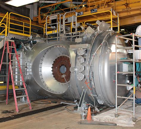 Aedc Arc Heater Undergoing Significant Upgrades In Support Of Advanced