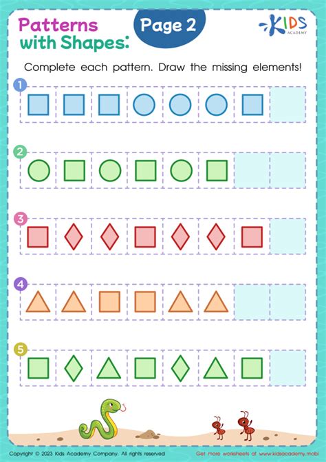 Free Pattern Worksheet Year 2 Download Free Pattern Worksheet Year 2 Png Images Free