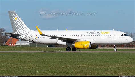 Ec Mer Vueling Airbus A Wl Photo By Chris De Breun Id