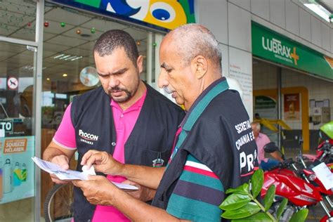 Procon De Linhares Fiscaliza Postos E Orienta Consumidores A Denunciar