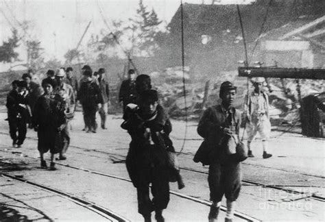 Nagasaki Atomic Bomb Survivors Photograph by Us National Archives And ...