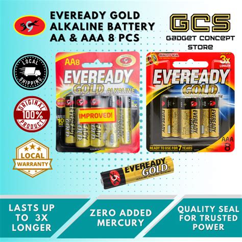 Eveready Aa Battery Aaa Battery Double A Battery Triple A Battery