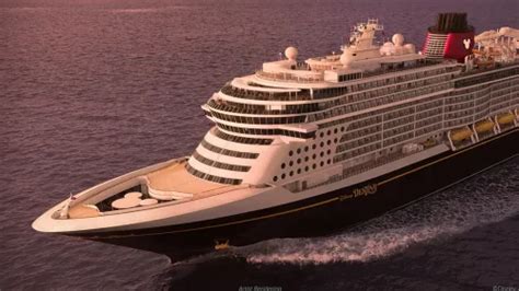 Das Neue Kreuzfahrtschiff Von Disney Cruise Line Stellt Sich Vor Drei