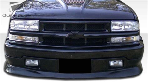 Front Lip Add On For Chevrolet S All Chevrolet S