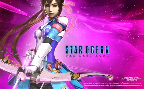 Reimi Saionji Star Ocean The Last Hope Wallpaper