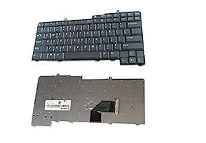 TravisLappy Laptop Keyboard Compatible For DELL Latitude D610 D810 P N