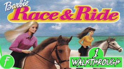 Barbie Race And Ride Full Walkthrough Gameplay Hd Ps No Commentary