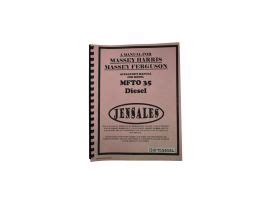 Operator S Manual For Massey Ferguson Model To Dsl