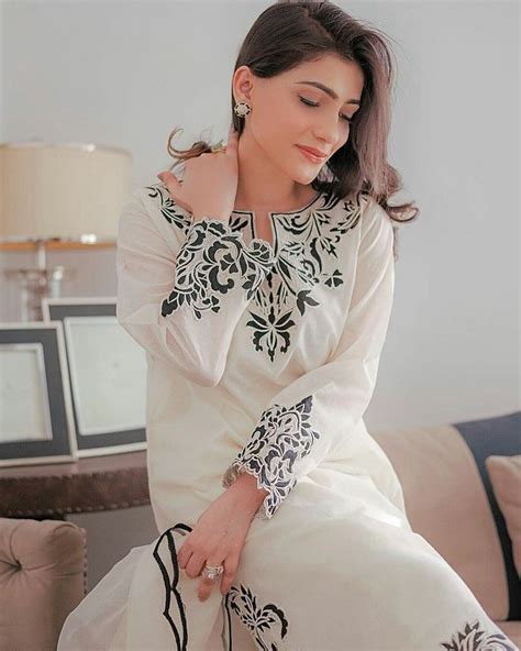 Pin On Shalwar Kameez Stylish Dress Book Designs For Dresses Simple