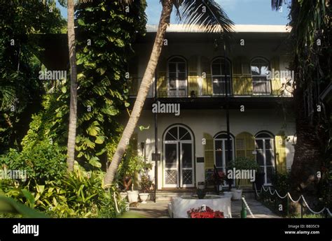 USA, Florida, Key West, Hemingway House Stock Photo - Alamy