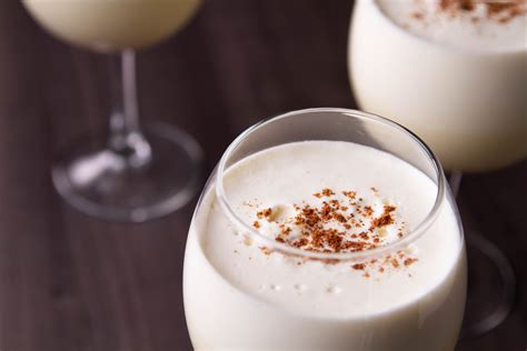 Rich Homemade Egg Nog Key Temps