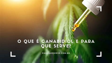 Canabidiol Para Que Serve Como Tomar E Efeitos