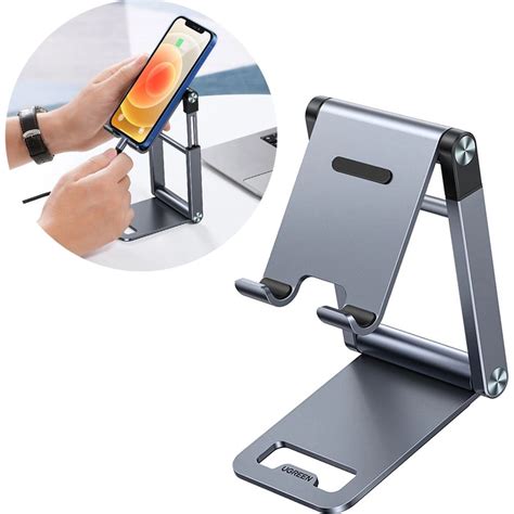 Uchwyt Podstawka Stojak Biurkowy Ugreen Metal Desktop Phone Stand