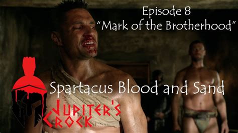 Jupiter S Crock Spartacus Blood And Sand Episode Mark Of The