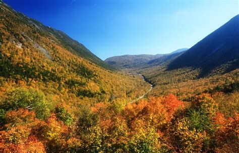 Crawford Notch White Mountain National Forest Scenic Railroads Scenic