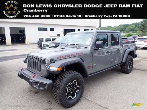 2020 Sting Gray Jeep Gladiator Rubicon 4x4 138404786 Photo 6