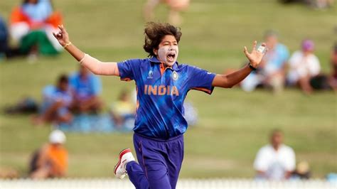 One last Jhulan Goswami day—pioneer swing bowler who lifted women's ...