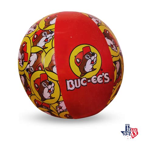 Buc Ees Beach Ball Texas Snax