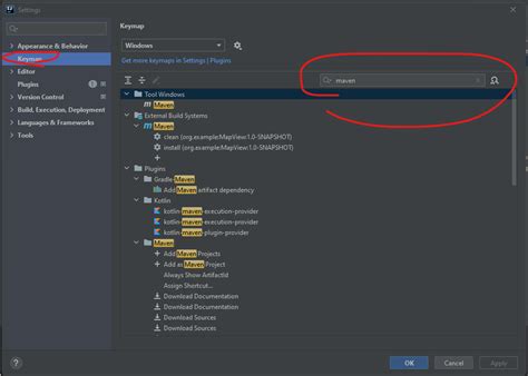 Intellij Idea Intelij Shortcut Maven Clean Install Stack Overflow