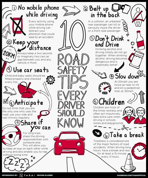 Ten Road Safety Tips Every Driver Should Know Road Safety Tips Car