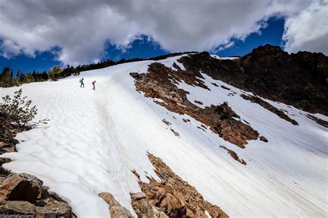 Saint Joseph Peak, Bitterroot Mountains, - The Rocky Mountaineers