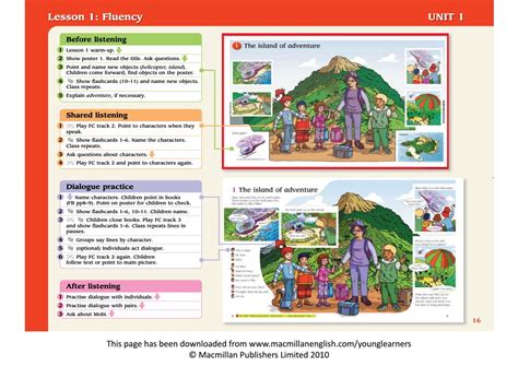 Macmillan English Teachers Guide Unit 1 Level 1 By Macmillan Polska Sp